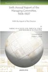 book: Sixth Annual Report of the Managing Committee, 1906-1907