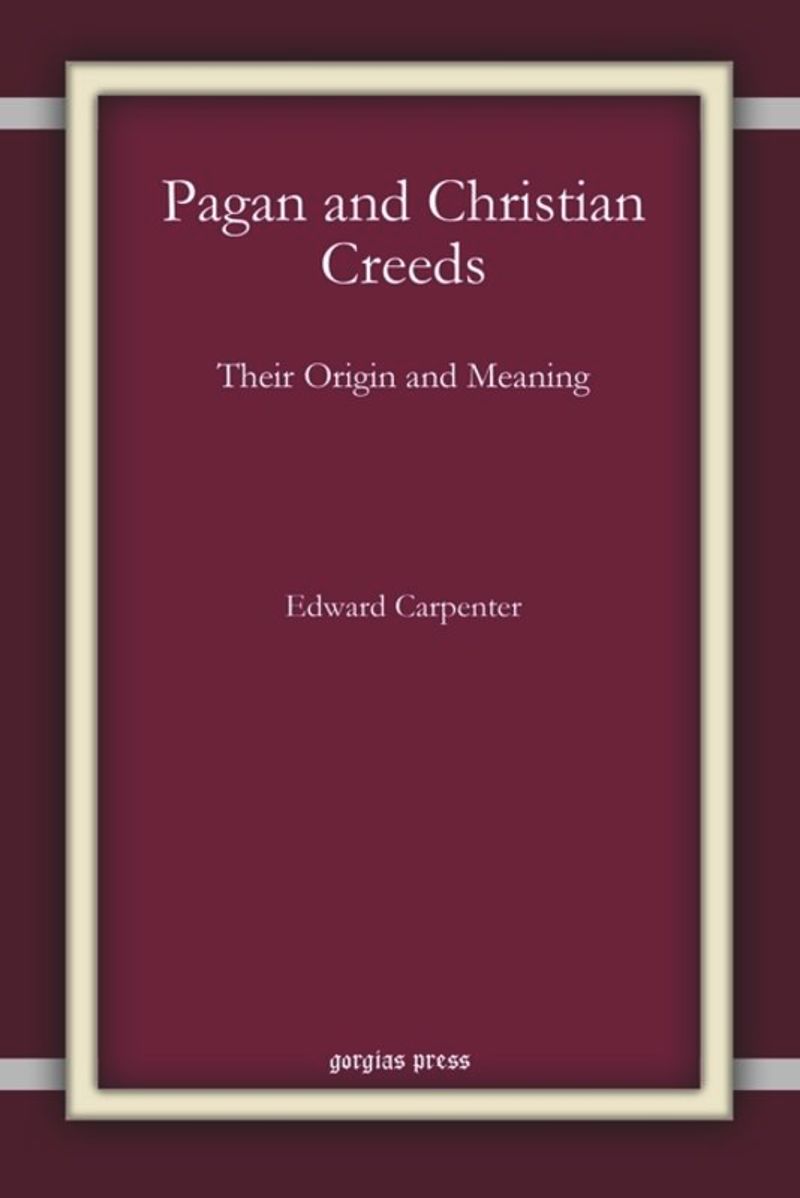 book: Pagan and Christian Creeds