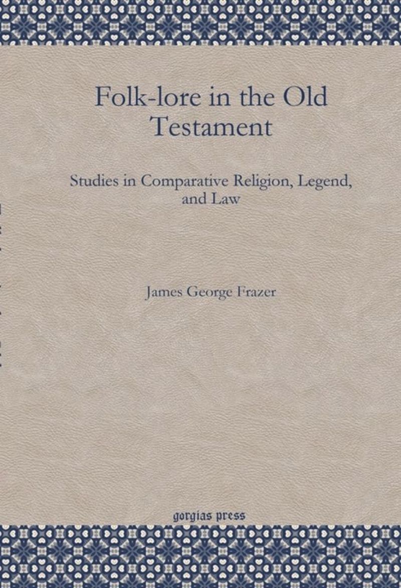 book: Folk-lore in the Old Testament