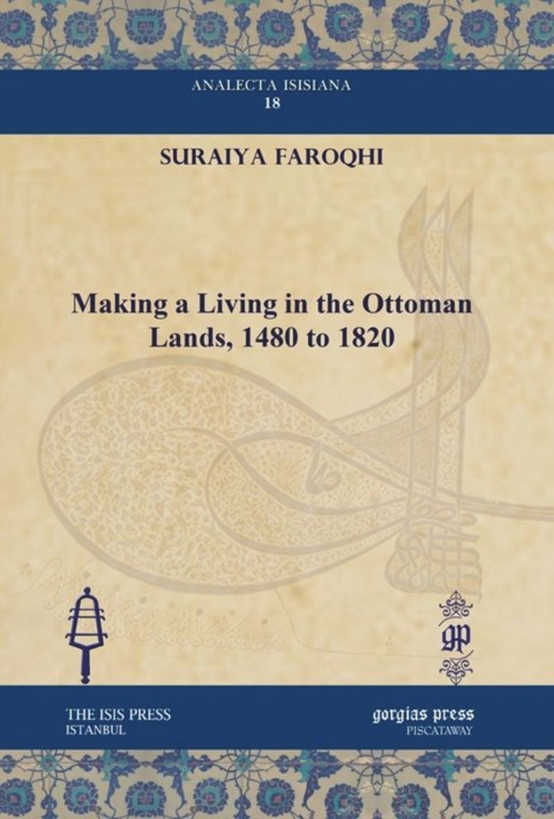 book: Making a Living in the Ottoman Lands, 1480 to 1820