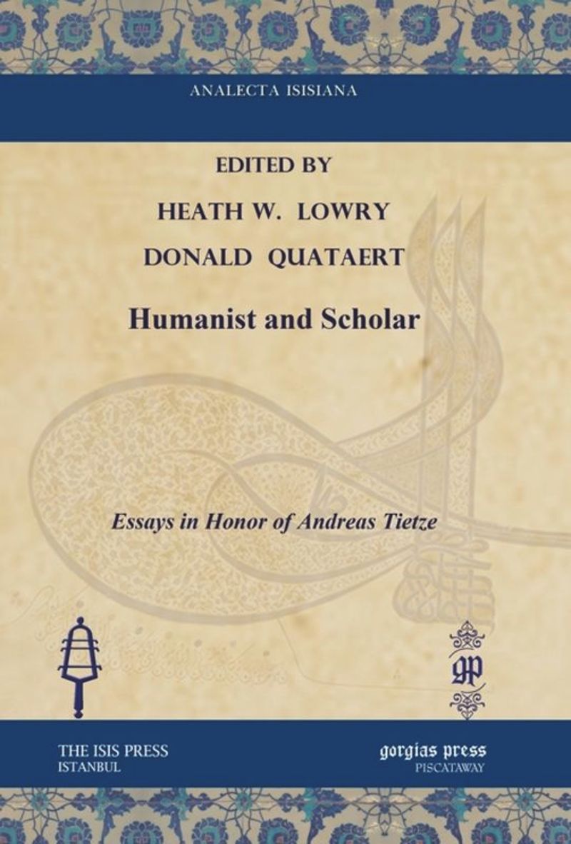 book: Humanist and Scholar