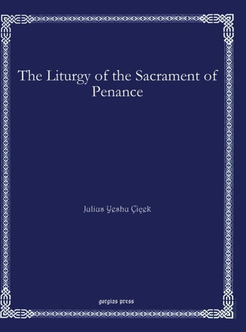 book: The Liturgy of the Sacrament of Penance
