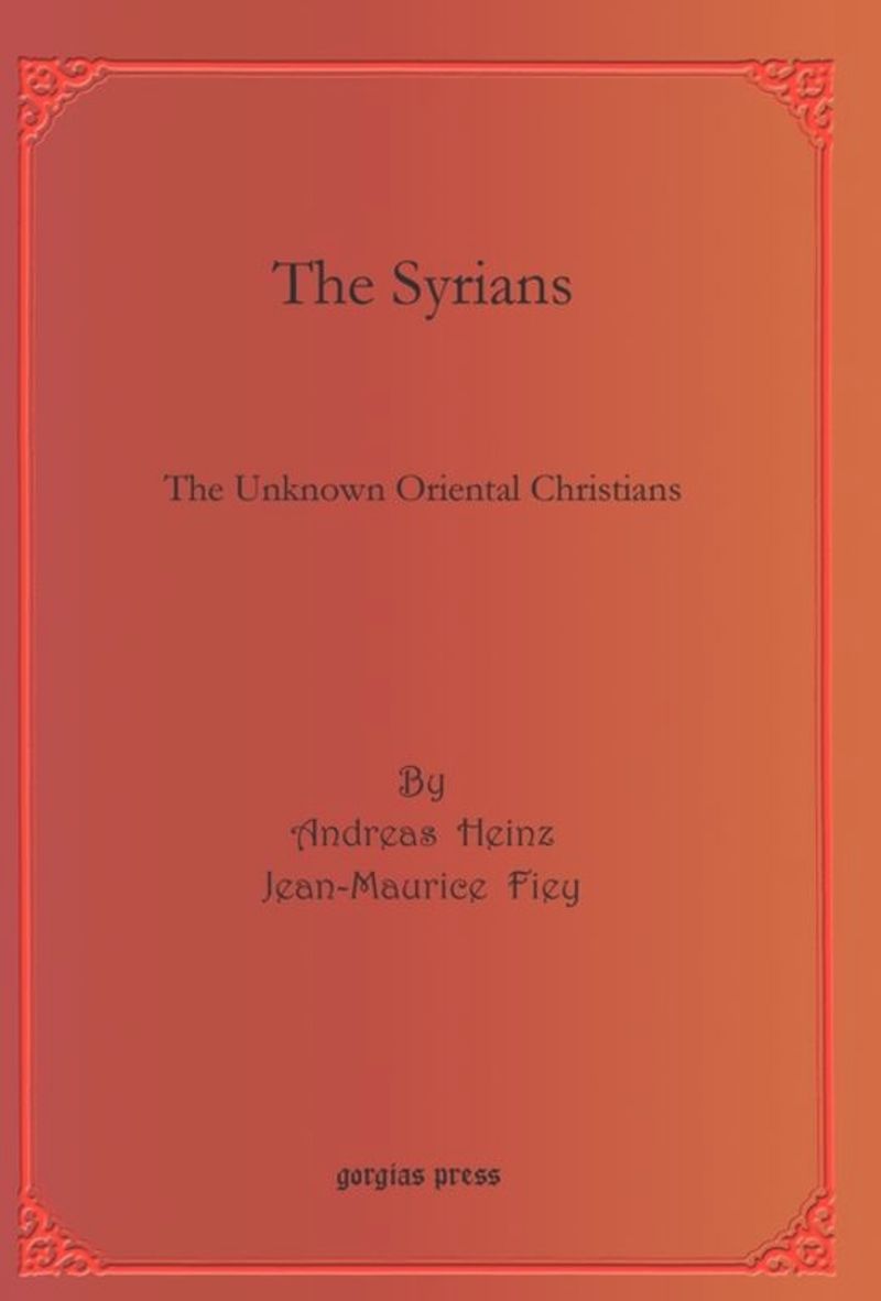 book: The Syrians