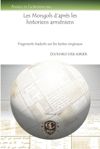 book: Les Mongols d'aprés les historiens arméniens
