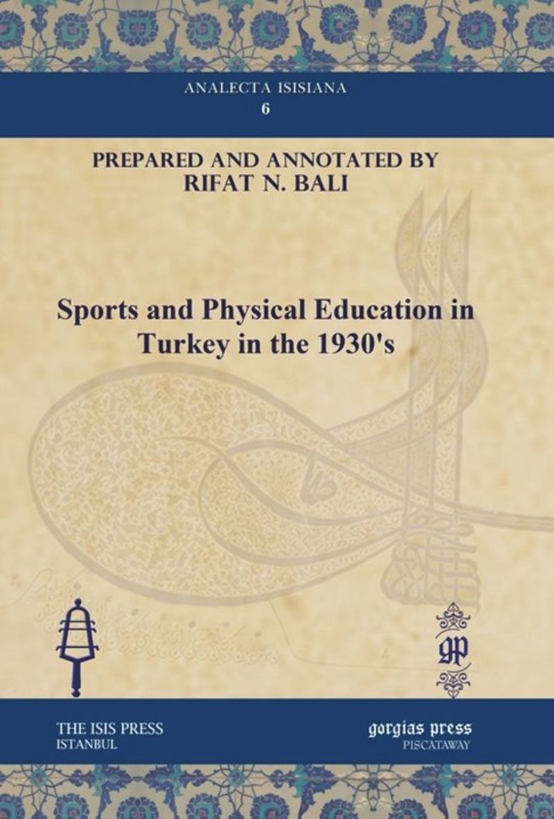 book: Sports and Physical Education in Turkey in the 1930's