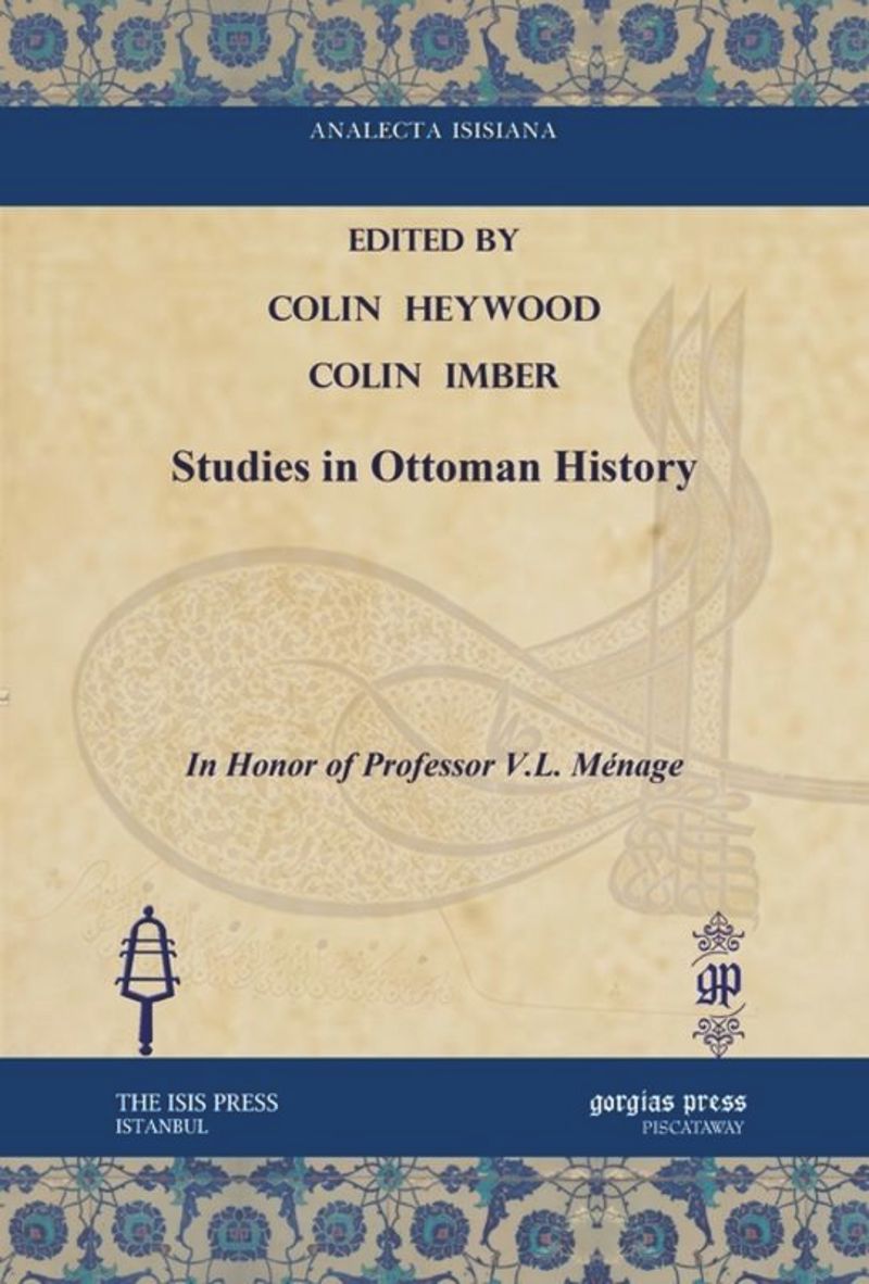 book: Studies in Ottoman History