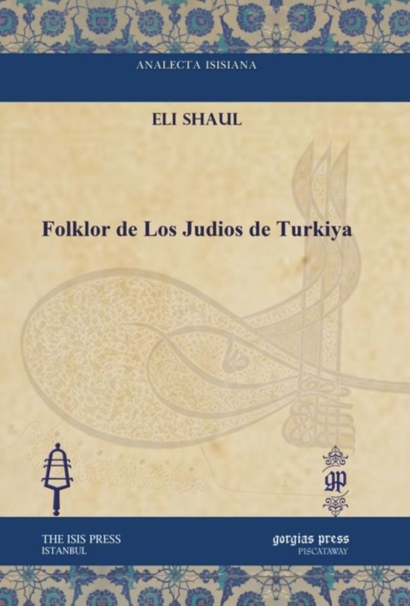 book: Folklor de Los Judios de Turkiya