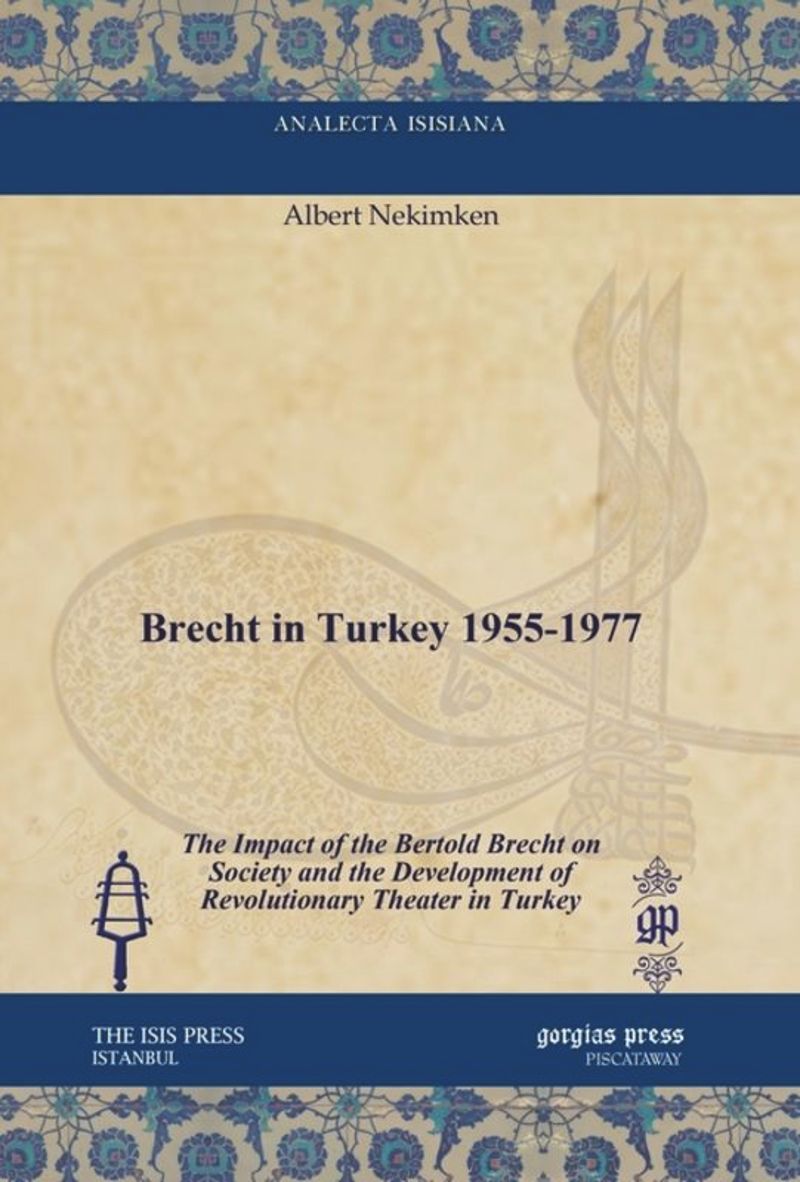 book: Brecht in Turkey 1955-1977