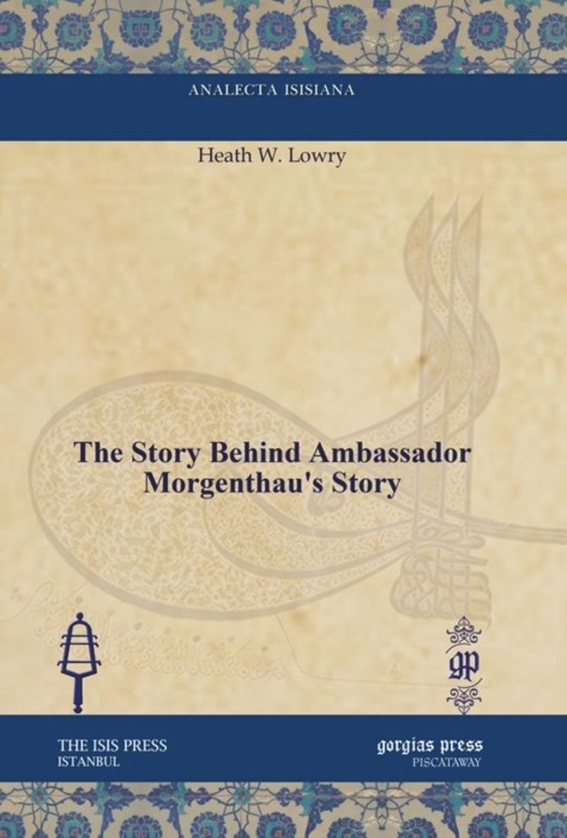 book: The Story Behind Ambassador Morgenthau's Story