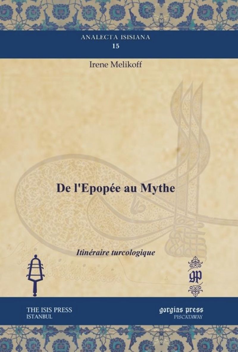 book: De l’Epopée au Mythe