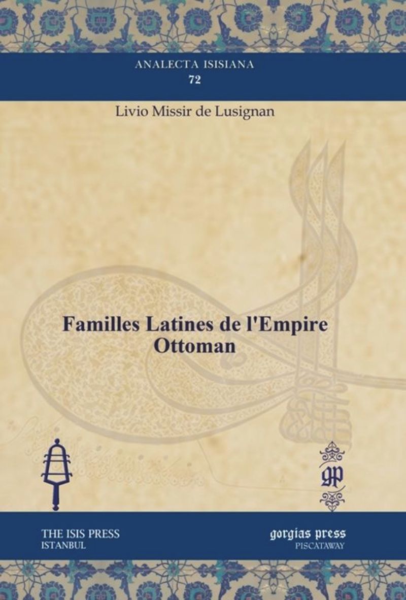 book: Familles Latines de l’Empire Ottoman