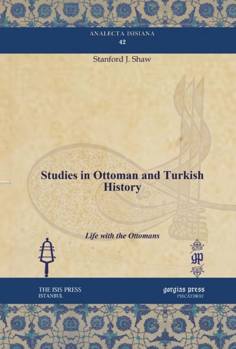 book: Studies in Ottoman and Turkish History
