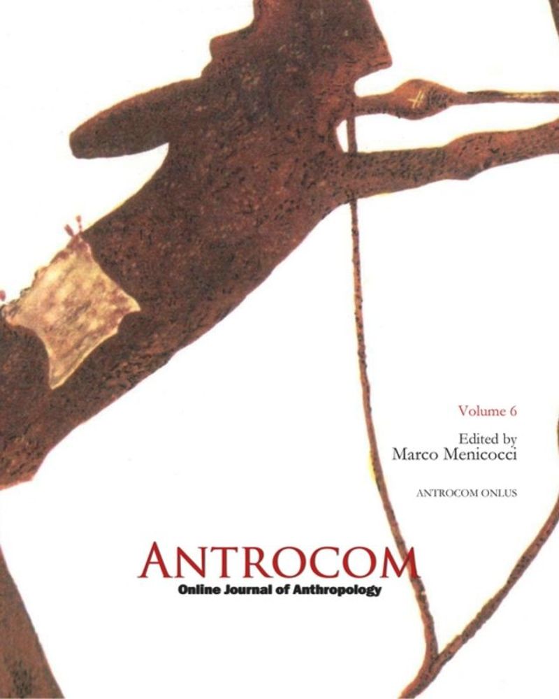 book: Antrocom: Journal of Anthropology