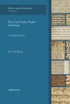 book: The East Syriac Psalm Headings