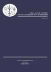 book: Ural-Altaic Studies 1 (2) 2010