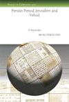 book: Persian Period Jerusalem and Yehud