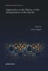 book: Approaches to the History of the Interpretation of the Qur’ān