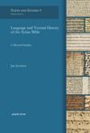 book: Language and Textual History of the Syriac Bible