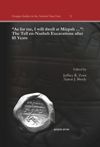 book: "As for me, I will dwell at Mizpah …": The Tell en-Nasbeh Excavations after 85 Years