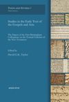 book: Studies in the Early Text of the Gospels and Acts
