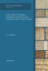book: Early Syriac Translation Technique and the Textual Criticism of the Greek Gospels