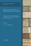 book: Early Readers, Scholars and Editors of the New Testament