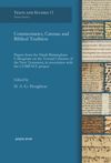 book: Commentaries, Catenae and Biblical Tradition