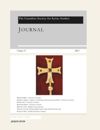 book: Journal of the Canadian Society for Syriac Studies 15