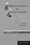 book: American Journal of Ancient History