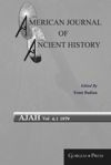 book: American Journal of Ancient History