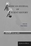 book: American Journal of Ancient History