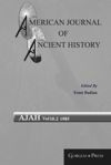 book: American Journal of Ancient History