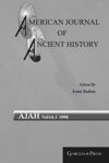 book: American Journal of Ancient History