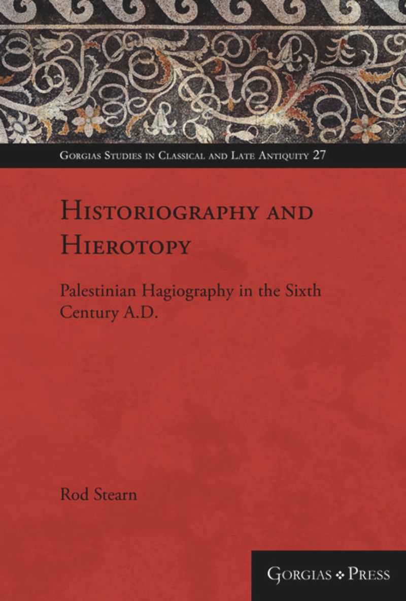 book: Historiography and Hierotopy