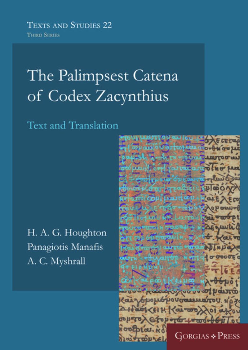 book: The Palimpsest Catena of Codex Zacynthius: Text and Translation