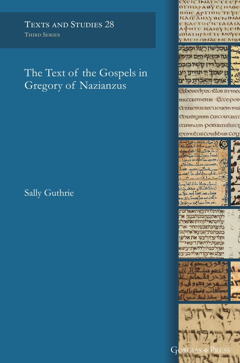 book: The Text of the Gospels in Gregory of Nazianzus