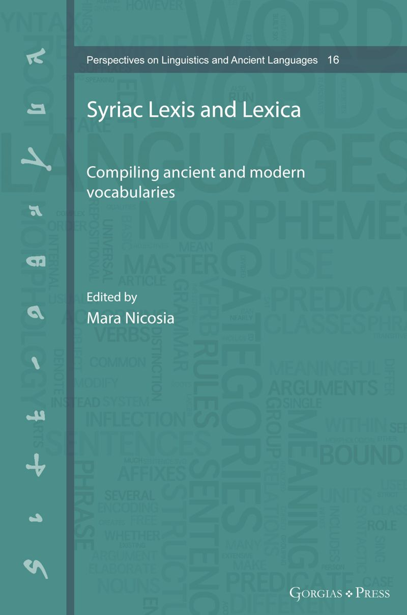 book: Syriac Lexis and Lexica