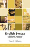 book: English Syntax