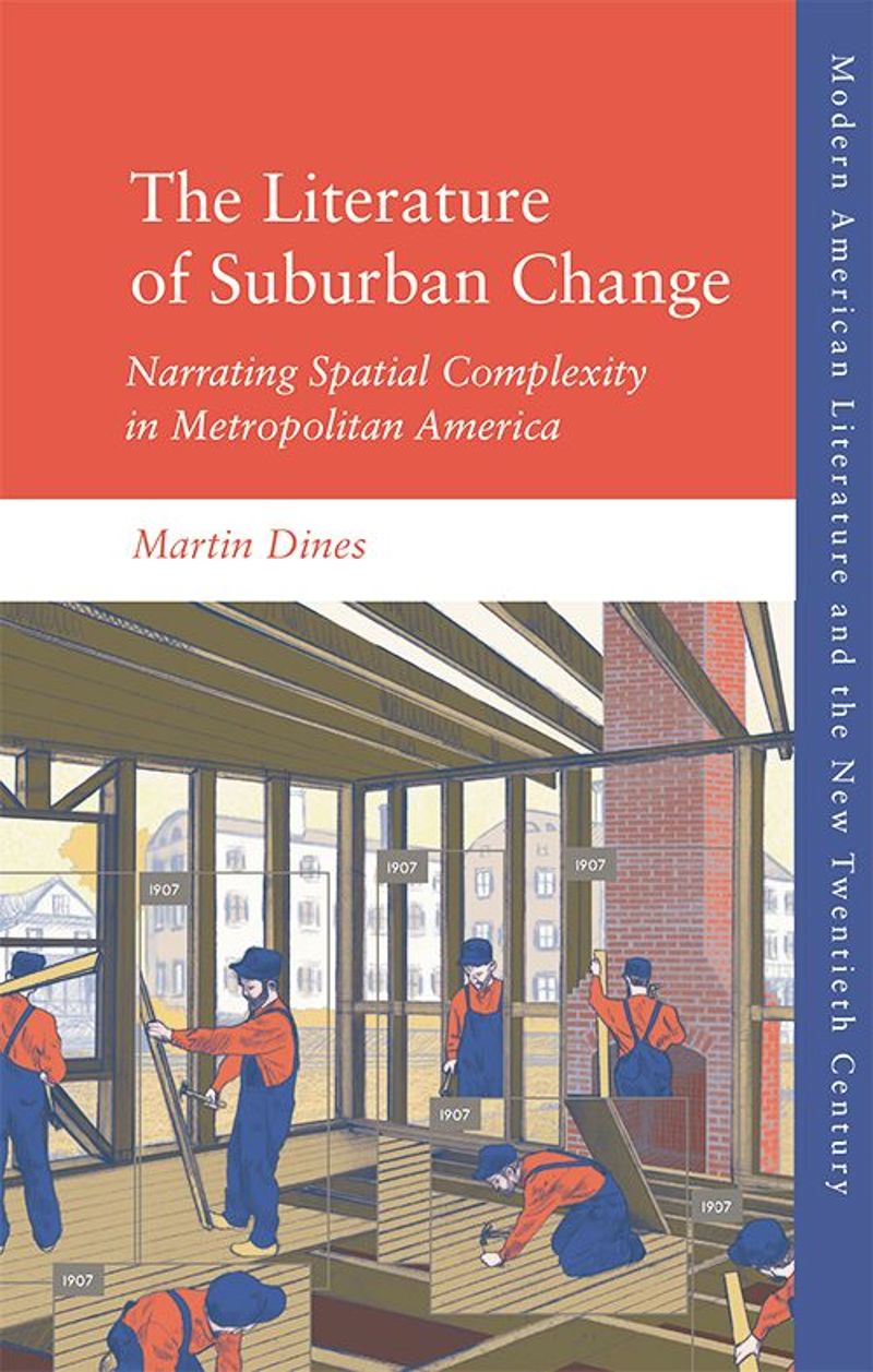 book: The Literature of Suburban Change