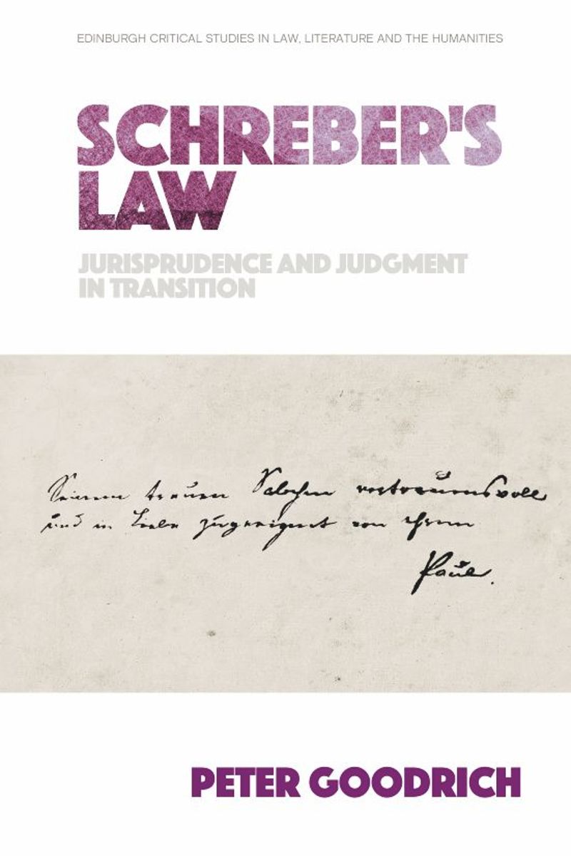 book: Schreber's Law