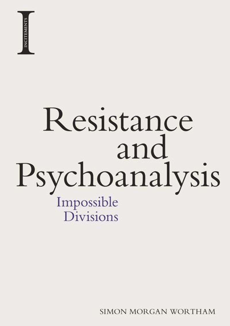 book: Resistance and Psychoanalysis