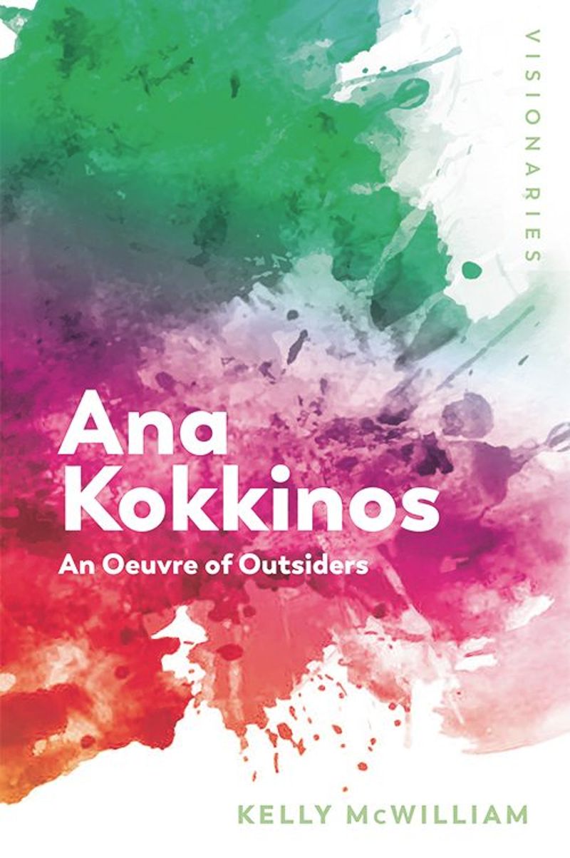 book: Ana Kokkinos
