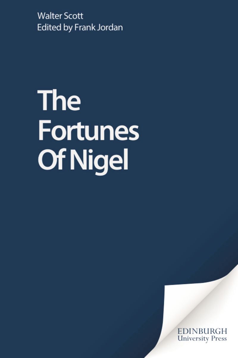 book: The Fortunes Of Nigel