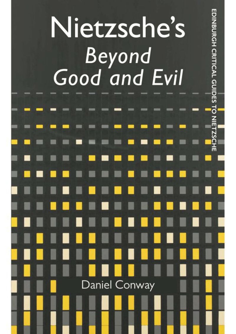 book: Nietzsche's Beyond Good and Evil
