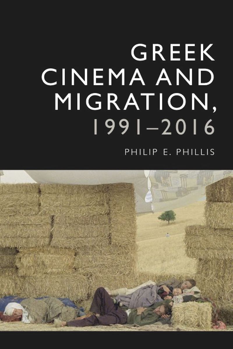 book: Greek Cinema and Migration, 1991-2016