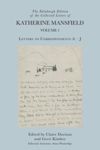 book: The Edinburgh Edition of the Collected Letters of Katherine Mansfield, Volume 1