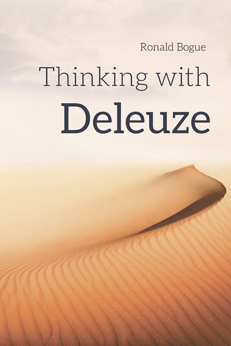 book: Thinking with Deleuze