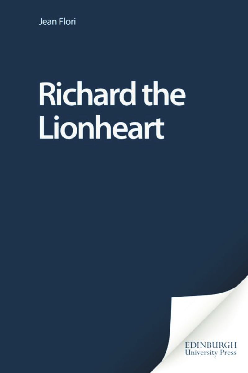 book: Richard the Lionheart