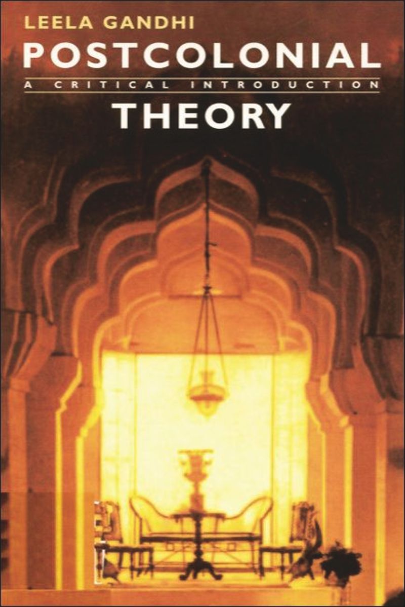 book: Postcolonial Theory