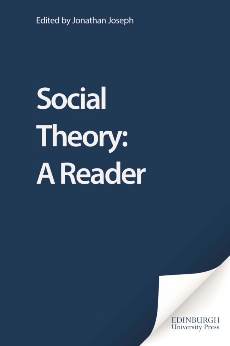 book: Social Theory